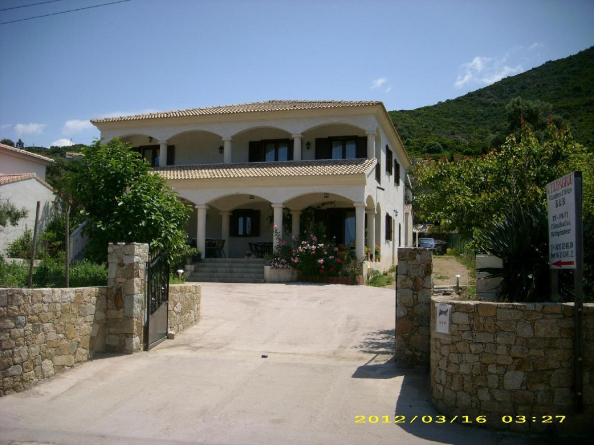 Hotel U Filipaghju Galéria Exterior foto