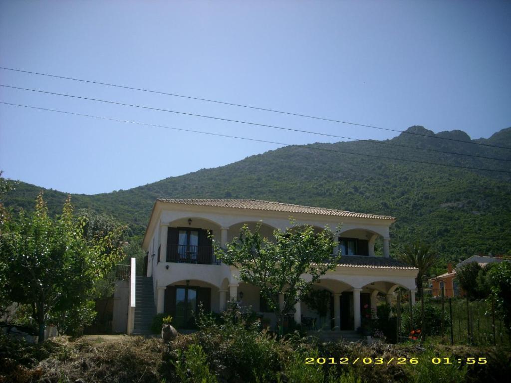 Hotel U Filipaghju Galéria Exterior foto